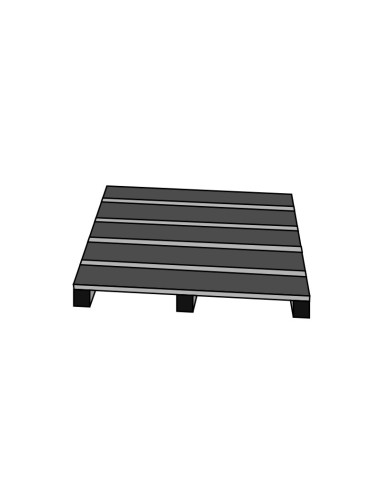 M. PVC PARED CASTILLO 100/111X80x5mm (2i)Torreones