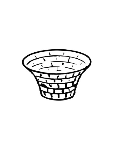 M. PVC TORRE CONICA INVERSA 70x45x40mm (1i)Torreones