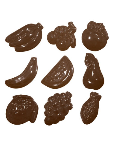 M. PVC SURTIDO FRUTAS (10i)Pvc Alimentos