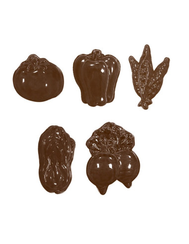 M. PVC SURTIDO HORTALIZAS (14i)Pvc Alimentos