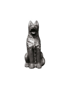 MOLDE PVC PASTOR ALEMÁN 3D 300x130x150mm (2moldes)Pvc Animales