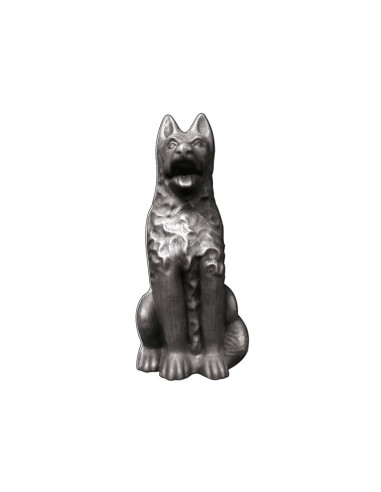 MOLDE PVC PASTOR ALEMÁN 3D 300x130x150mm (2moldes)Pvc Animales