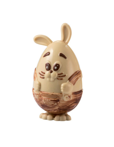 M. 3D PVC PR. CONEJO 120x120x220mm (1fig-3pi)Pvc Animales