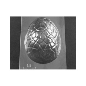 MOLDE PVC HUEVO GRABADO H25mm 15ud
