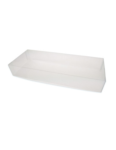 CAJA ACETATO 203x83xh32mm UN TURRONCajas Turrón/Bombones
