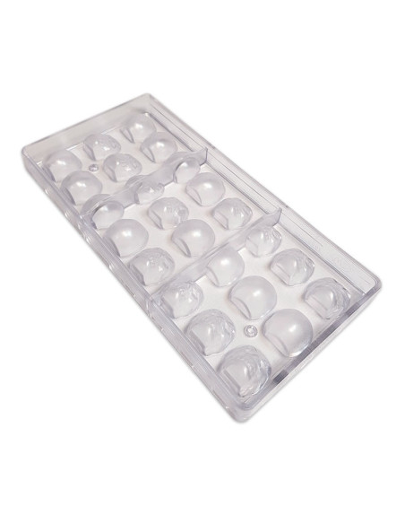 MOLDE CW1666 CALAVERA 26x27x19mm 24p-2