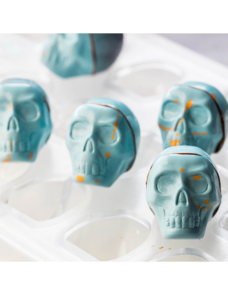 MOLDE CW1666 CALAVERA 26x27x19mm 24p-3