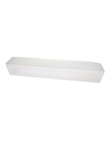 CAJA ACETATO 260x40xh39mm UN TURRONCajas Turrón/Bombones