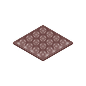 MOLDE CW1592 TABLETA BOLAS 115x115x14mm 2c