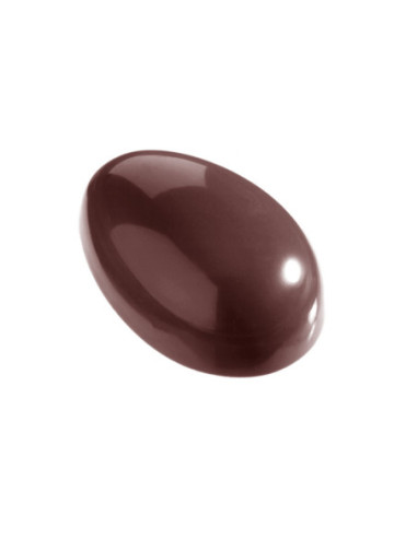 MOLDE HUEVO 1/2 LISO CW1317 43x30mm 24c