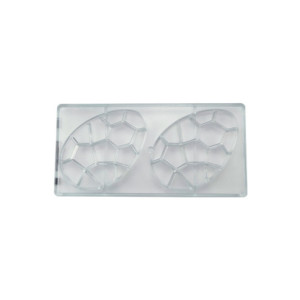 MOLDE HUEVO PLANO CW12028 140x92x10 mm 2c 2