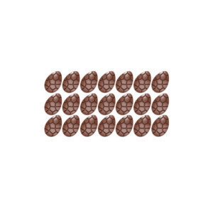 MOLDE HUEVO PLANO CW12039 40x29x5 mm 21c 5gr
