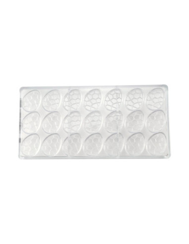 MOLDE HUEVO PLANO CW12039 40x29x5 mm 21c 5gr-1