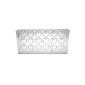 MOLDE M213 CORAZON 32x32x14.5mm 18p