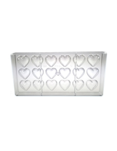 MOLDE M213 CORAZON 32x32x14.5mm 18p