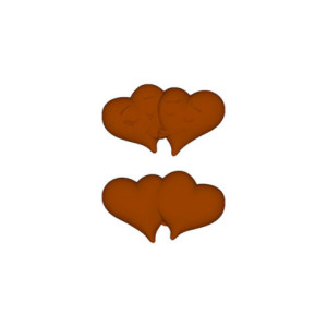 MOLDE M276 CORAZÓN LOVE 120x70 2c 135x275