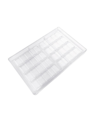 MOLDE M132 TABLETA 114X31X9mm 8p PC 175x275