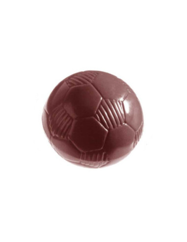 MOLDE CW1243 PELOTA FÚTBOL 1/2 D30mm