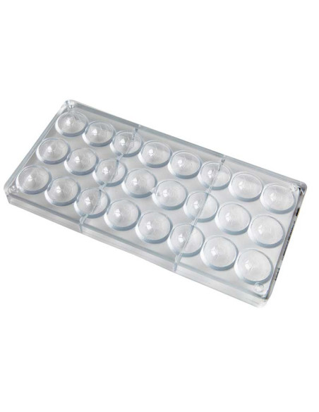 MOLDE CW1243 PELOTA FÚTBOL 1/2 D30mm-1
