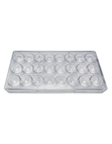 MOLDE CW1243 PELOTA FÚTBOL 1/2 D30mm-2