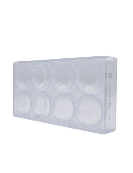 MOLDE CW1423 PELOTA TENIS 1/2 D60mm-1