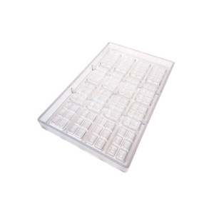 MOLDE M165 NAPOLITANA 55x30x6,3mm 16p PC 10gr