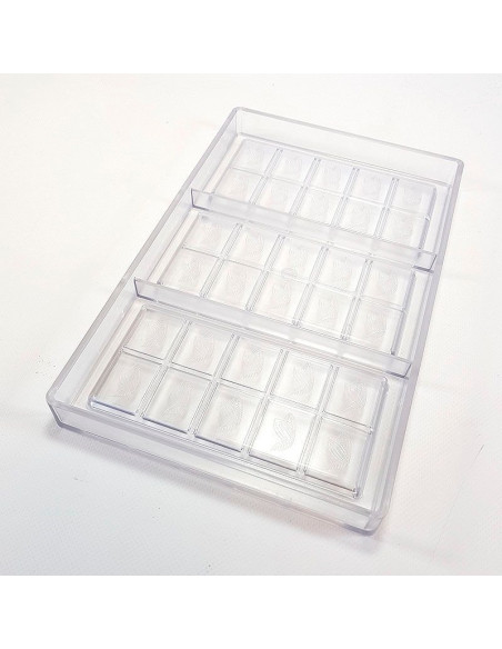 MOLDE M175 TABLETA 145,5x67.5x7mm 3p PC 175x275