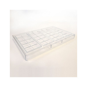 MOLDE M190 TABLETA 140x55x5,7mm 4p PC 175x275 2