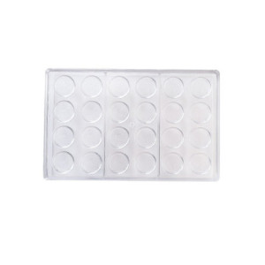 MOLDE M208 NAPOL.REDONDA D29x4mm 24p PC 175x275