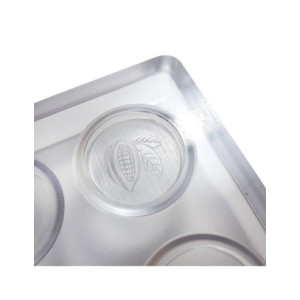 MOLDE M208 NAPOL.REDONDA D29x4mm 24p PC 175x275 2