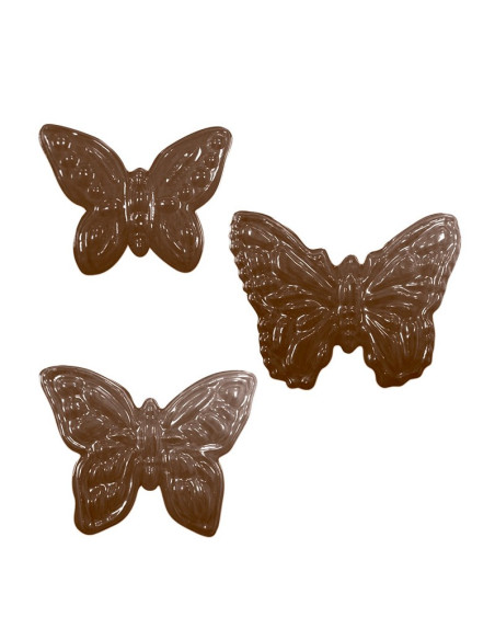 M. PVC 90-13179 MARIPOSAS 3 mode (5i)Pvc Animales