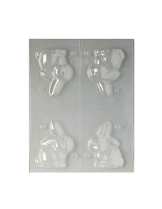 M. PVC 90-2316 CONEJO 79x58x12mm (4i)Pvc Animales 2