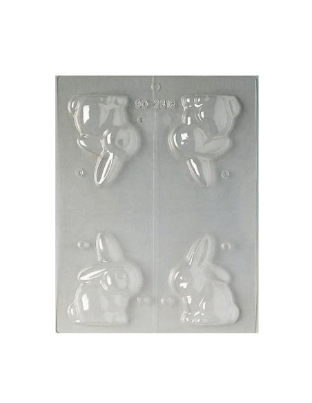 M. PVC 90-2316 CONEJO 79x58x12mm (4i)Pvc Animales
