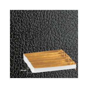 ESTUCHE 145x145x35mm (i25) PIEL NEGRA TAPA PK(10u) 2