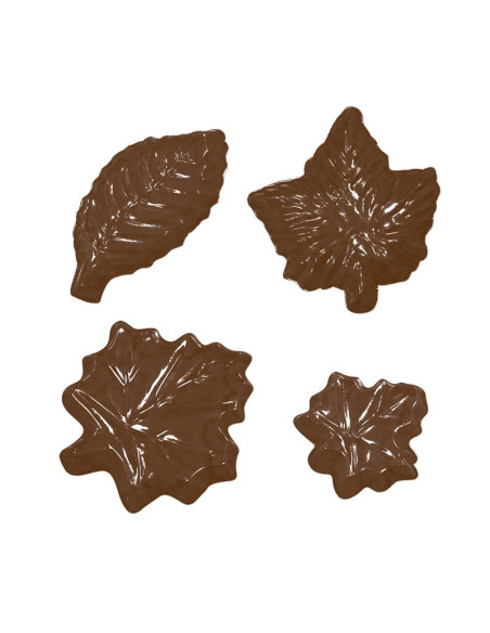 MOLDE PVC HOJAS 7 modelos (11c)Hojas