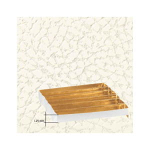 ESTUCHE 145x75x35mm (i25) PIEL BLANCA PK(10u) 2