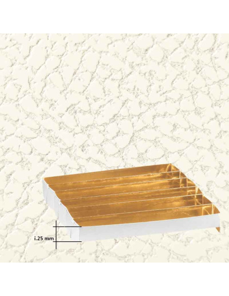 ESTUCHE 145x75x35mm (i25) PIEL BLANCA PK(10u)-1