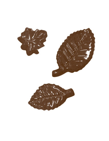 MOLDE PVC HOJAS 7 modelos (11c)Hojas