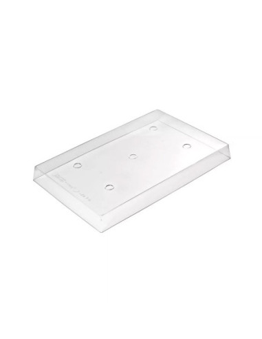 CUBIERTA I-GLOO 55mm 600x400x55mm PLAST.TRANSP.-1
