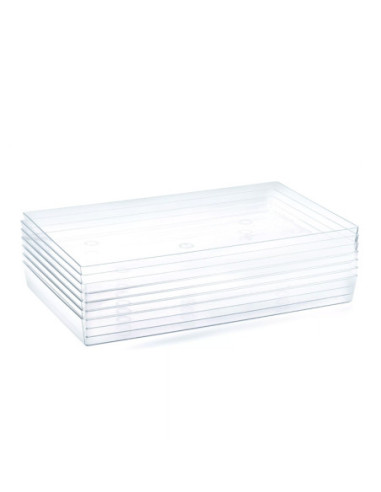 CUBIERTA I-GLOO 55mm 600x400x55mm PLAST.TRANSP.-2