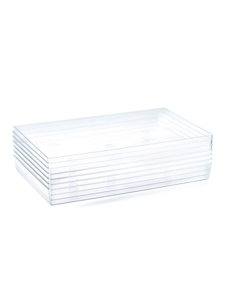 CUBIERTA I-GLOO 55mm 600x400x55mm PLAST.TRANSP.-2