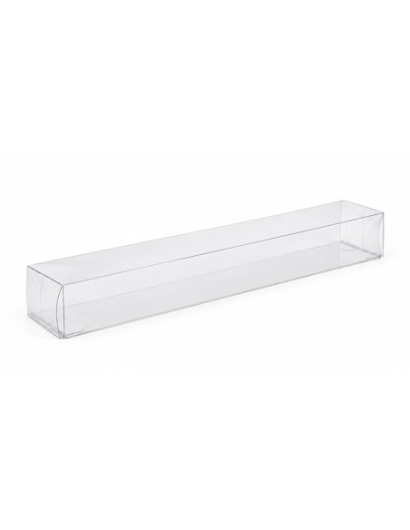 CAJA PARA TURRÓN PET - 204x43xh27mm