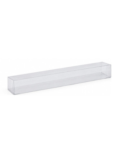 CAJA PARA TURRÓN PET - 202x41xh31mm PK25u