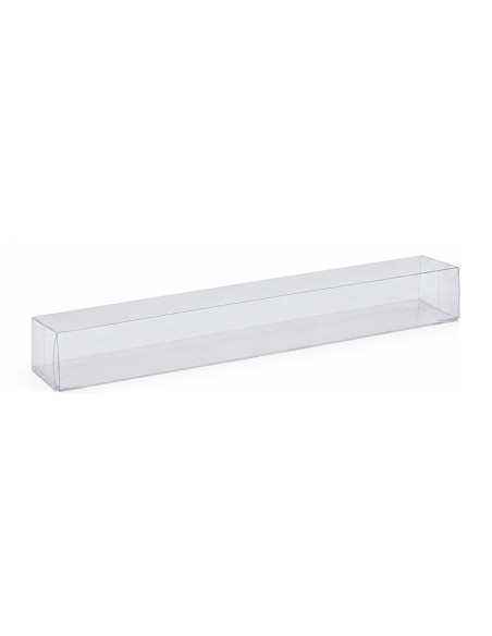 CAJA PARA TURRÓN PET - 202x41xh31mm PK25u