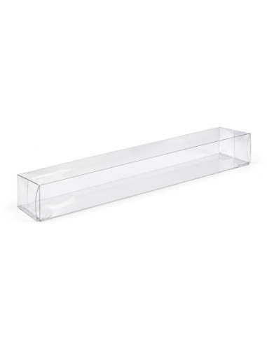 CAJA PARA TURRÓN PET - 260x40xh39mm