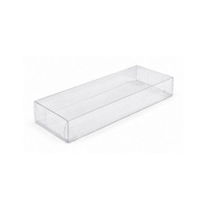 CAJA PARA TURRÓN PET - 203x83xh32mm
