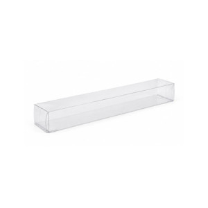 CAJA PARA TURRÓN PET - 204x43xh27mm