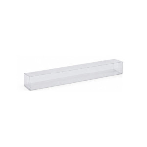CAJA PARA TURRÓN PET - 202x41xh31mm PK25u