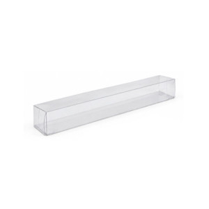 CAJA PARA TURRÓN PET - 253x42xh35mm PK25u