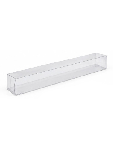 CAJA PARA TURRÓN PET - 253x42xh35mm PK25u